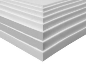 Upholstery Sample Foam Pack 6 pcs 4 x 18 x 18